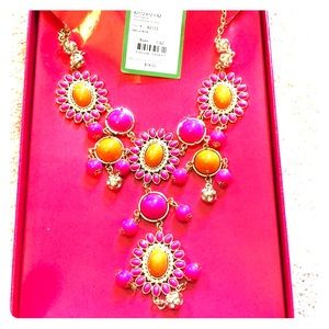Lilly Pulitzer statement necklace